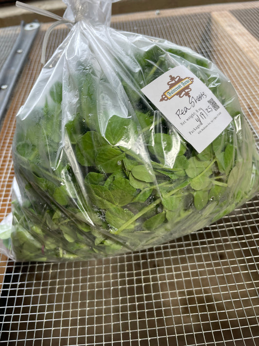 Pea Shoot Microgreens (4 oz)