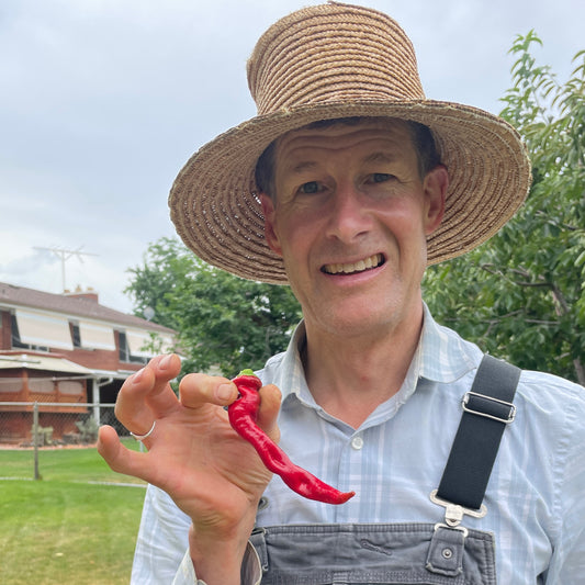 Jimmy Nardello peppers (8 oz)