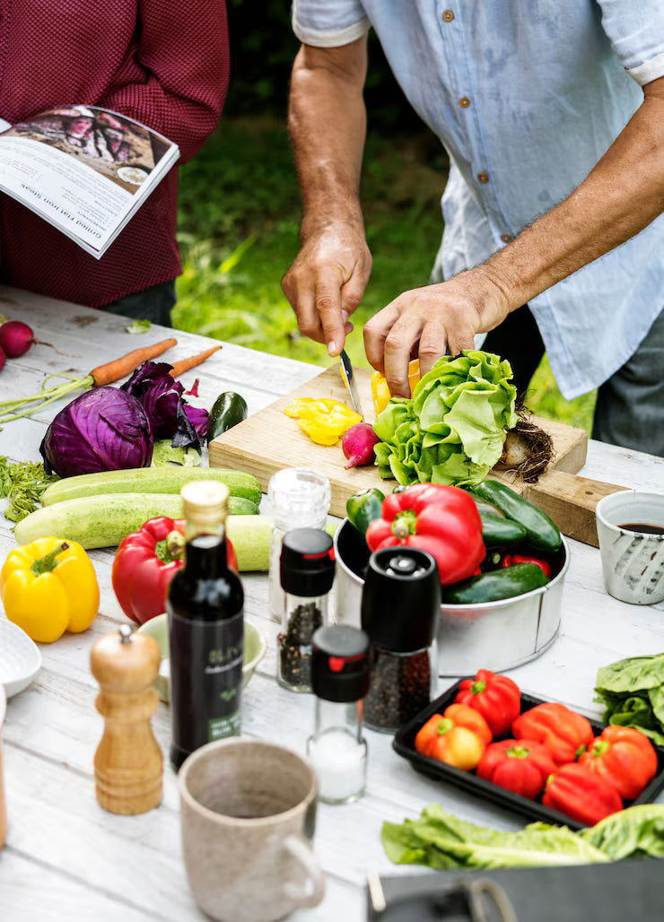 Farm-to-Table Cooking Class 1 -Wed Feb 25th - Winter Vegetables for cozy soups