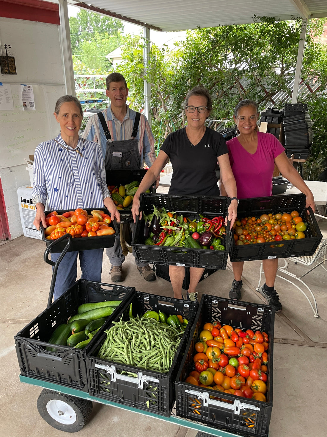 Faircrest Farms Harvest News - August 27, 2025