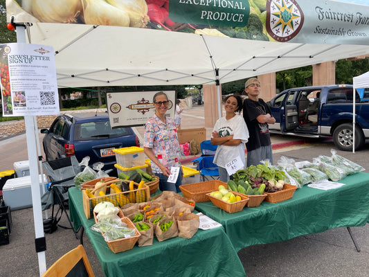 Faircrest Farms Harvest News - August 26, 2026