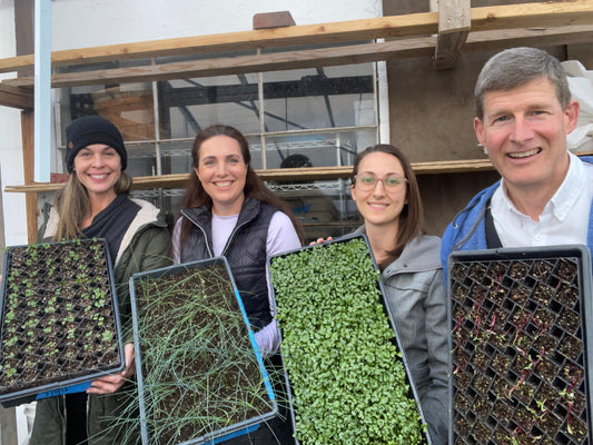 Faircrest Farms Harvest News - February 24, 2206