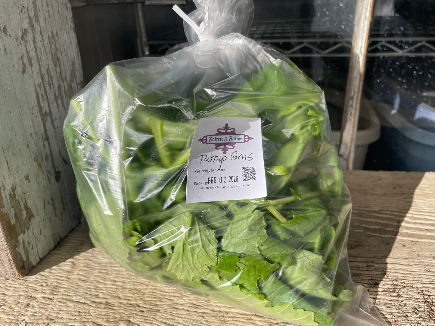 Turnip Greens (8 oz)
