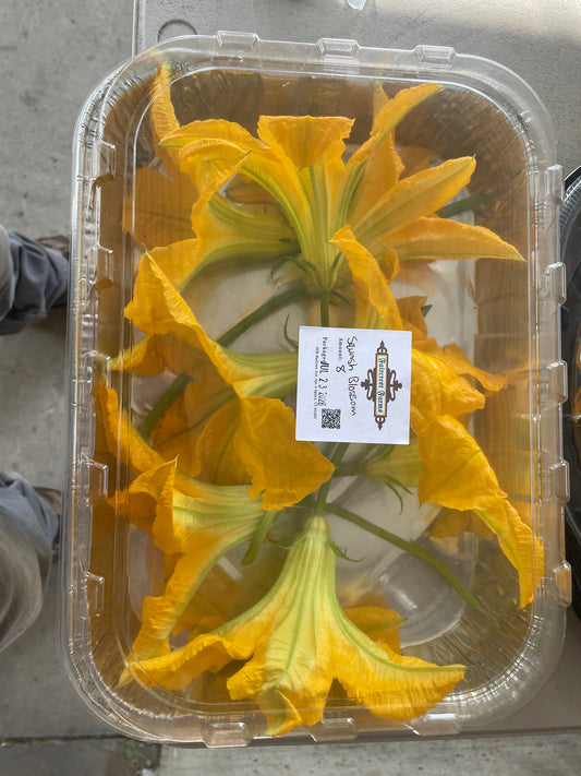 Squash Blossoms (10 cnt)