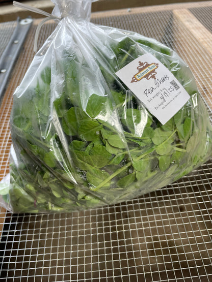 Pea Shoot Microgreens (4 oz)